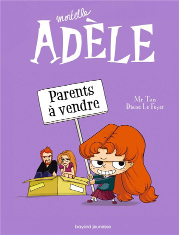 BD MORTELLE ADELE, TOME 08 - PARENTS A VENDRE - MR TAN/LE FEYER - Tourbillon BD MORTELLE ADELE, TOME 08 - PARENTS A VENDRE - MR TAN/LE FEYER - Tourbillon