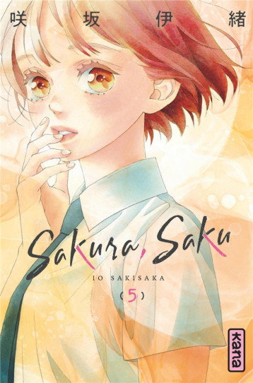SAKURA, SAKU - TOME 5 - IO SAKISAKA - DARGAUD SAKURA, SAKU - TOME 5 - IO SAKISAKA - DARGAUD