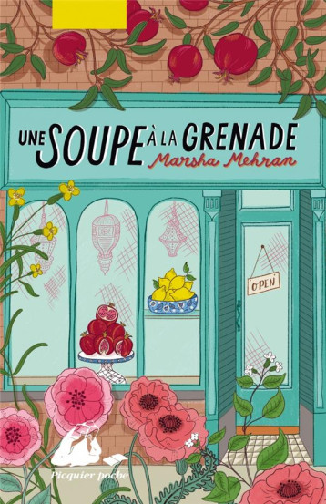 UNE SOUPE A LA GRENADE - MEHRAN MARSHA - PICQUIER UNE SOUPE A LA GRENADE - MEHRAN MARSHA - PICQUIER