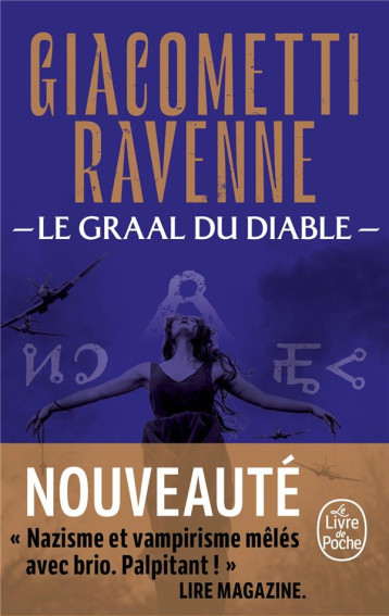 LA SAGA SOLEIL NOIR - LE GRAAL DU DIABLE (LA SAGA DU SOLEIL NOIR, TOME 6) - GIACOMETTI/RAVENNE - NC LA SAGA SOLEIL NOIR - LE GRAAL DU DIABLE (LA SAGA DU SOLEIL NOIR, TOME 6) - GIACOMETTI/RAVENNE - NC