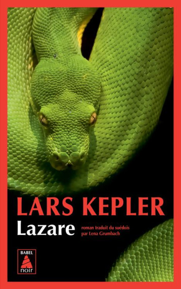 LAZARE - KEPLER LARS - ACTES SUD LAZARE - KEPLER LARS - ACTES SUD