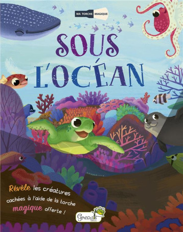 SOUS L-OCEAN - COIGNY VINCENT - GRENOUILLE SOUS L-OCEAN - COIGNY VINCENT - GRENOUILLE