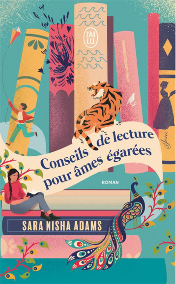 CONSEILS DE LECTURE POUR AMES EGAREES - ADAMS SARA NISHA - J'AI LU CONSEILS DE LECTURE POUR AMES EGAREES - ADAMS SARA NISHA - J'AI LU