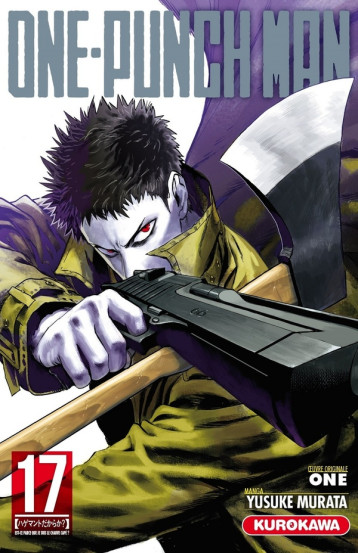 ONE-PUNCH MAN - TOME 17 - VOL17 - ONE/MURATA - KUROKAWA ONE-PUNCH MAN - TOME 17 - VOL17 - ONE/MURATA - KUROKAWA
