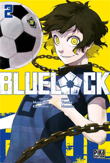 BLUE LOCK T02 - NOMURA/KANESHIRO - PIKA BLUE LOCK T02 - NOMURA/KANESHIRO - PIKA