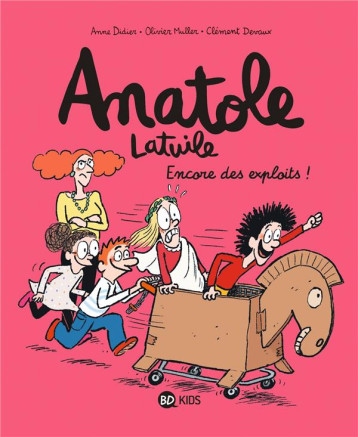ANATOLE LATUILE, TOME 17 - ENCORE DES EXPLOITS ! - DEVAUX/MULLER/DIDIER - BAYARD JEUNESSE ANATOLE LATUILE, TOME 17 - ENCORE DES EXPLOITS ! - DEVAUX/MULLER/DIDIER - BAYARD JEUNESSE