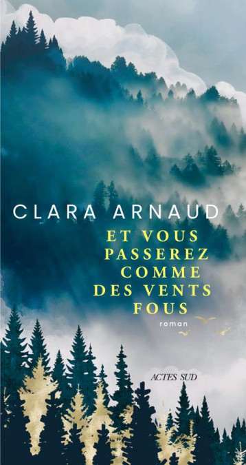 ET VOUS PASSEREZ COMME DES VENTS FOUS - ARNAUD CLARA - ACTES SUD ET VOUS PASSEREZ COMME DES VENTS FOUS - ARNAUD CLARA - ACTES SUD