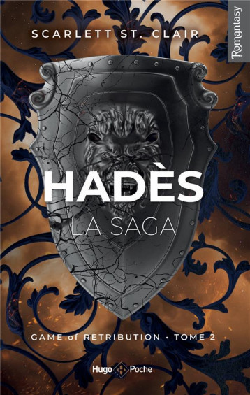 LA SAGA D-HADES - TOME 02 - ST. CLAIR SCARLETT - HUGO JEUNESSE LA SAGA D-HADES - TOME 02 - ST. CLAIR SCARLETT - HUGO JEUNESSE