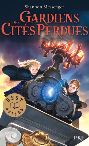 GARDIENS DES CITES PERDUES - TOME 1 - VOL01 - MESSENGER SHANNON - Pocket jeunesse GARDIENS DES CITES PERDUES - TOME 1 - VOL01 - MESSENGER SHANNON - Pocket jeunesse
