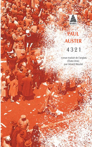 4 3 2 1 - AUSTER PAUL - ACTES SUD 4 3 2 1 - AUSTER PAUL - ACTES SUD