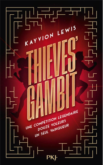 THIEVES- GAMBIT - TOME 1 VOLER A TOUT PERDRE - LEWIS KAYVION - POCKET THIEVES- GAMBIT - TOME 1 VOLER A TOUT PERDRE - LEWIS KAYVION - POCKET