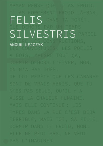 FELIS SILVESTRIS - LEJCZYK - DU LUMIGNON FELIS SILVESTRIS - LEJCZYK - DU LUMIGNON