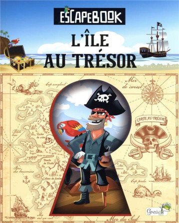 L-ILE AU TRESOR - JIMENEZ GARCIA A. - GRENOUILLE L-ILE AU TRESOR - JIMENEZ GARCIA A. - GRENOUILLE