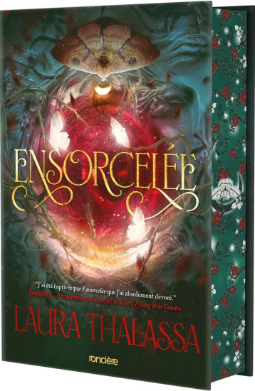 ENSORCELEE - RELIE COLLECTOR - TOME 01 DAMNATIO MEMORIAE - THALASSA LAURA - RONCIERE ENSORCELEE - RELIE COLLECTOR - TOME 01 DAMNATIO MEMORIAE - THALASSA LAURA - RONCIERE