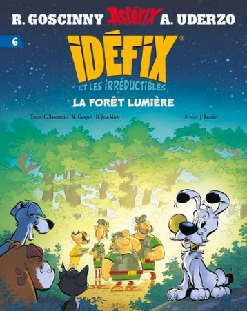 IDEFIX ET LES IRREDUCTIBLES TOME 6 - LA FORET LUMIERE - GOSCINNY/UDERZO - NC IDEFIX ET LES IRREDUCTIBLES TOME 6 - LA FORET LUMIERE - GOSCINNY/UDERZO - NC