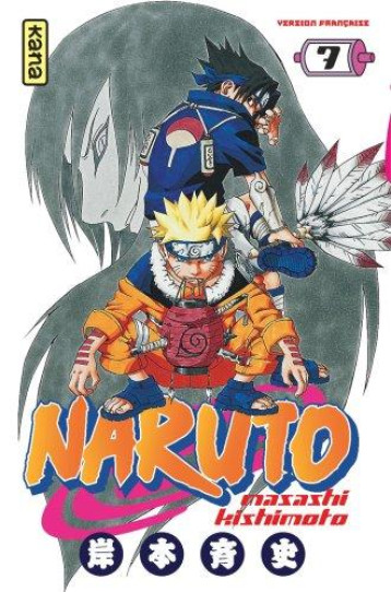NARUTO - TOME 7 - MASASHI KISHIMOTO - DARGAUD NARUTO - TOME 7 - MASASHI KISHIMOTO - DARGAUD