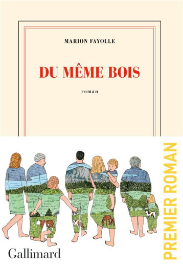 DU MEME BOIS - FAYOLLE MARION - GALLIMARD DU MEME BOIS - FAYOLLE MARION - GALLIMARD