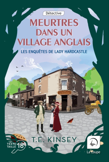 MEURTRE DANS UN VILLAGE ANGLAIS - KINSEY - DE LA LOUPE MEURTRE DANS UN VILLAGE ANGLAIS - KINSEY - DE LA LOUPE