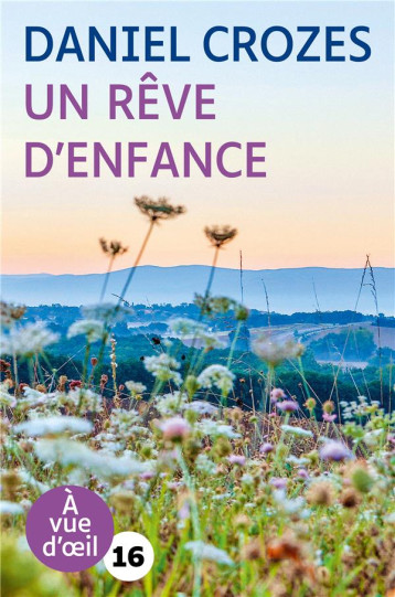 UN REVE D-ENFANCE - CROZES DANIEL - A VUE D OEIL UN REVE D-ENFANCE - CROZES DANIEL - A VUE D OEIL