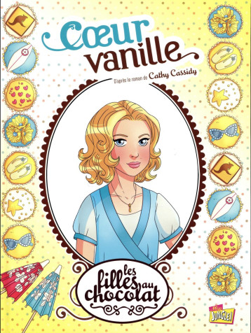 LES FILLES AU CHOCOLAT - TOME 5 COEUR VANILLE - VOL05 - GRISSEAUX VERONIQUE - Jungle LES FILLES AU CHOCOLAT - TOME 5 COEUR VANILLE - VOL05 - GRISSEAUX VERONIQUE - Jungle