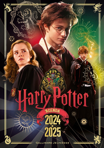 AGENDA OFFICIEL HARRY POTTER 2024-2025 - COLLECTIFS JEUNESSE - NC AGENDA OFFICIEL HARRY POTTER 2024-2025 - COLLECTIFS JEUNESSE - NC