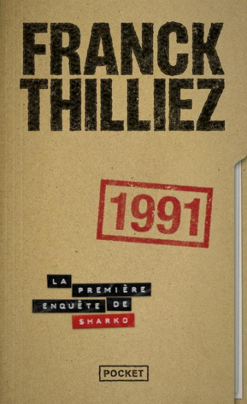 1991 - THILLIEZ FRANCK - POCKET 1991 - THILLIEZ FRANCK - POCKET