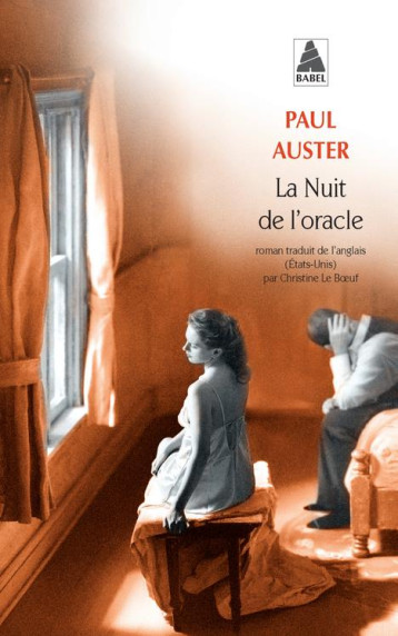 LA NUIT DE L-ORACLE - AUSTER PAUL - ACTES SUD LA NUIT DE L-ORACLE - AUSTER PAUL - ACTES SUD
