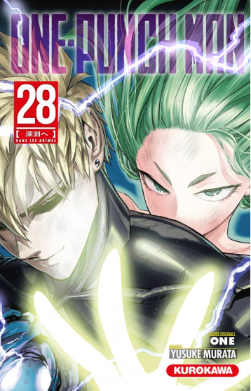 ONE-PUNCH MAN - TOME 28 - ONE/MURATA - 48H BD ONE-PUNCH MAN - TOME 28 - ONE/MURATA - 48H BD