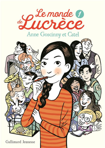LE MONDE DE LUCRECE, 1 - GOSCINNY/CATEL - GALLIMARD LE MONDE DE LUCRECE, 1 - GOSCINNY/CATEL - GALLIMARD