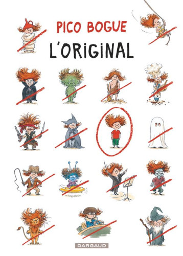 PICO BOGUE - TOME 8 - L-ORIGINAL - DORMAL ALEXIS - Dargaud PICO BOGUE - TOME 8 - L-ORIGINAL - DORMAL ALEXIS - Dargaud