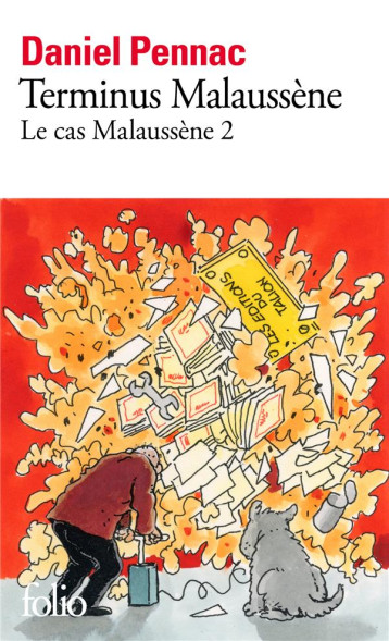 LE CAS MALAUSSENE - T02 - TERMINUS MALAUSSENE - PENNAC DANIEL - GALLIMARD LE CAS MALAUSSENE - T02 - TERMINUS MALAUSSENE - PENNAC DANIEL - GALLIMARD