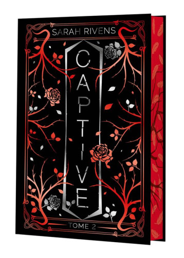 CAPTIVE TOME 2 - EDITION COLLECTOR - RIVENS SARAH - HACHETTE CAPTIVE TOME 2 - EDITION COLLECTOR - RIVENS SARAH - HACHETTE