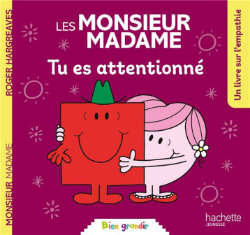 LES MONSIEUR MADAME - TU ES ATTENTIONNE - COLLECTION BIEN GRANDIR - SANRIO - HACHETTE LES MONSIEUR MADAME - TU ES ATTENTIONNE - COLLECTION BIEN GRANDIR - SANRIO - HACHETTE