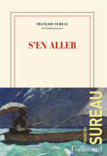 S-EN ALLER - SUREAU FRANCOIS - GALLIMARD S-EN ALLER - SUREAU FRANCOIS - GALLIMARD