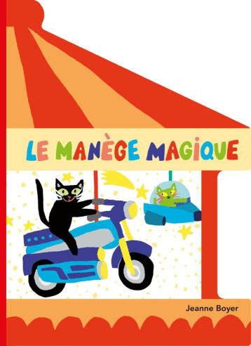 LE MANEGE MAGIQUE - BOYER JEANNE - EDL LE MANEGE MAGIQUE - BOYER JEANNE - EDL