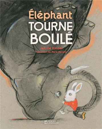 ELEPHANT TOURNEBOULE - KINDER JAN - DIDIER ELEPHANT TOURNEBOULE - KINDER JAN - DIDIER