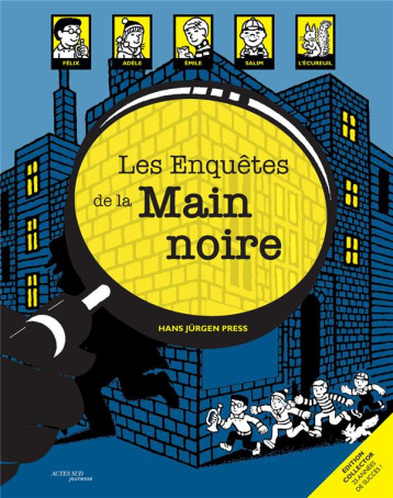LES ENQUETES DE LA MAIN NOIRE - PRESS HANS JURGEN - ACTES SUD LES ENQUETES DE LA MAIN NOIRE - PRESS HANS JURGEN - ACTES SUD