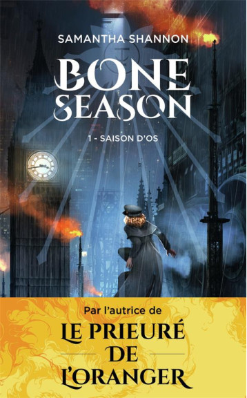 BONE SEASON - VOL01 - SAISON D-OS - SHANNON SAMANTHA - J'AI LU BONE SEASON - VOL01 - SAISON D-OS - SHANNON SAMANTHA - J'AI LU