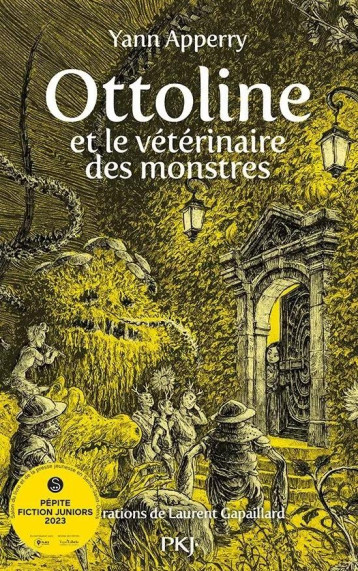 OTTOLINE ET LE VETERINAIRE DES MONSTRES - VOL01 - APPERRY/GAPAILLARD - POCKET OTTOLINE ET LE VETERINAIRE DES MONSTRES - VOL01 - APPERRY/GAPAILLARD - POCKET