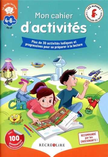 MON CAHIER D-ACTIVITES DES ALPHAS DECLIC LECTURE - HUGUENIN/TESSIER - NC MON CAHIER D-ACTIVITES DES ALPHAS DECLIC LECTURE - HUGUENIN/TESSIER - NC