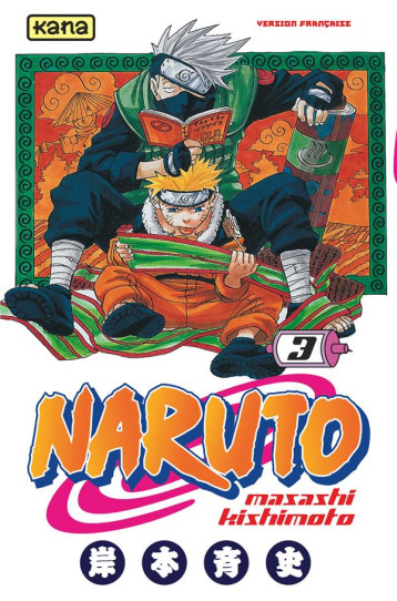 NARUTO - TOME 3 AVEC STICKER EURO - MASASHI KISHIMOTO - DARGAUD NARUTO - TOME 3 AVEC STICKER EURO - MASASHI KISHIMOTO - DARGAUD