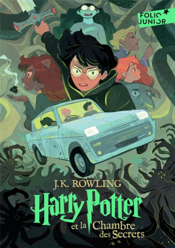 HARRY POTTER - II - HARRY POTTER ET LA CHAMBRE DES SECRETS - EDITION 2023 - ROWLING J.K. - GALLIMARD HARRY POTTER - II - HARRY POTTER ET LA CHAMBRE DES SECRETS - EDITION 2023 - ROWLING J.K. - GALLIMARD