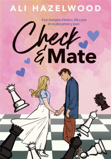 CHECK AND MATE - HAZELWOOD ALI - GALLIMARD CHECK AND MATE - HAZELWOOD ALI - GALLIMARD