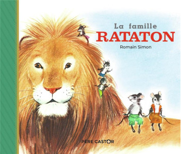 LA FAMILLE RATATON - SIMON - FLAMMARION LA FAMILLE RATATON - SIMON - FLAMMARION
