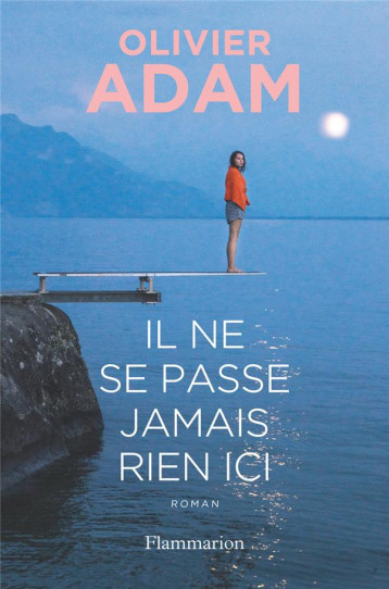 IL NE SE PASSE JAMAIS RIEN ICI - ADAM OLIVIER - FLAMMARION IL NE SE PASSE JAMAIS RIEN ICI - ADAM OLIVIER - FLAMMARION