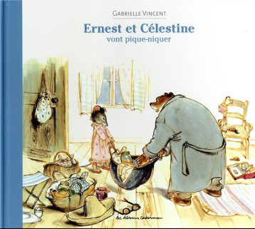 ERNEST ET CELESTINE - ERNEST ET CELESTINE VONT PIQUE-NIQUER - NOUVELLE EDITION CARTONNEE - VINCENT GABRIELLE - CASTERMAN ERNEST ET CELESTINE - ERNEST ET CELESTINE VONT PIQUE-NIQUER - NOUVELLE EDITION CARTONNEE - VINCENT GABRIELLE - CASTERMAN