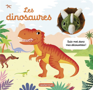 MES DOCU MARIONNETTES - T01 - LES DOUDOUS DOCS - LES DINOSAURES - CHETAUD - CASTERMAN MES DOCU MARIONNETTES - T01 - LES DOUDOUS DOCS - LES DINOSAURES - CHETAUD - CASTERMAN
