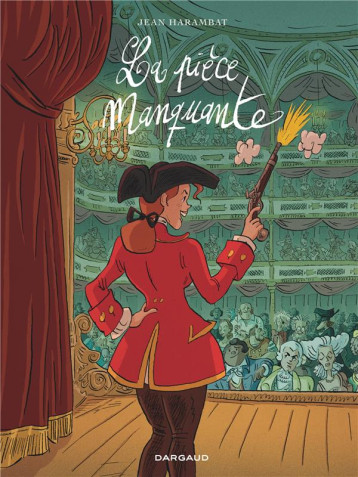 LA PIECE MANQUANTE - HARAMBAT JEAN - DARGAUD LA PIECE MANQUANTE - HARAMBAT JEAN - DARGAUD