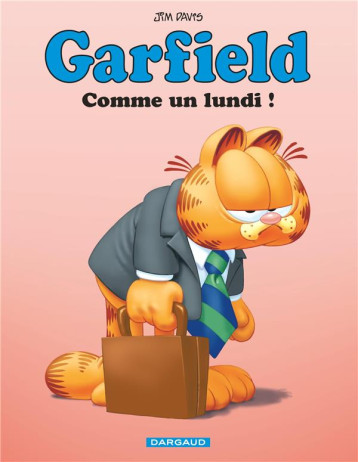 GARFIELD - TOME 74 - COMME UN LUNDI ! - DAVIS JIM - DARGAUD GARFIELD - TOME 74 - COMME UN LUNDI ! - DAVIS JIM - DARGAUD