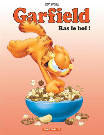 GARFIELD - TOME 76 - RAS LE BOL ! - DAVIS JIM - DARGAUD GARFIELD - TOME 76 - RAS LE BOL ! - DAVIS JIM - DARGAUD